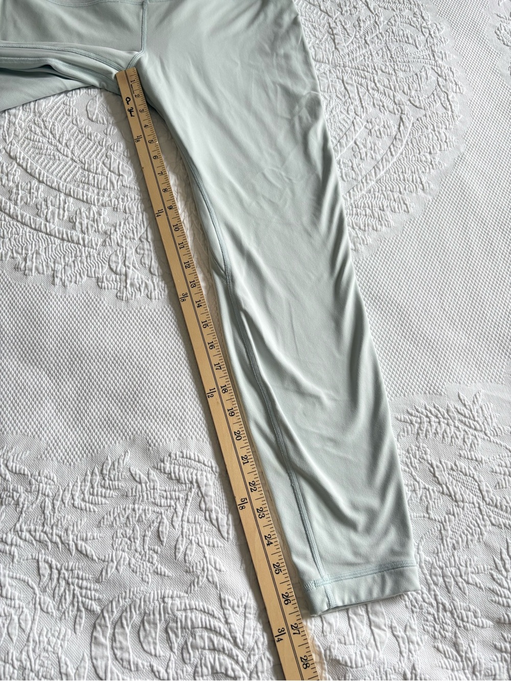 Lululemon align high rise tight 27” inseam light coastal blue size 14 - Picture 3 of 13